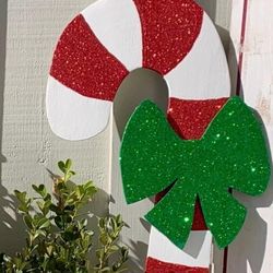 Lawn Big Candy Cane