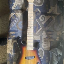 Mini Electric Guitar