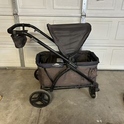 Baby Trend Wagon+Jeep Stroller 