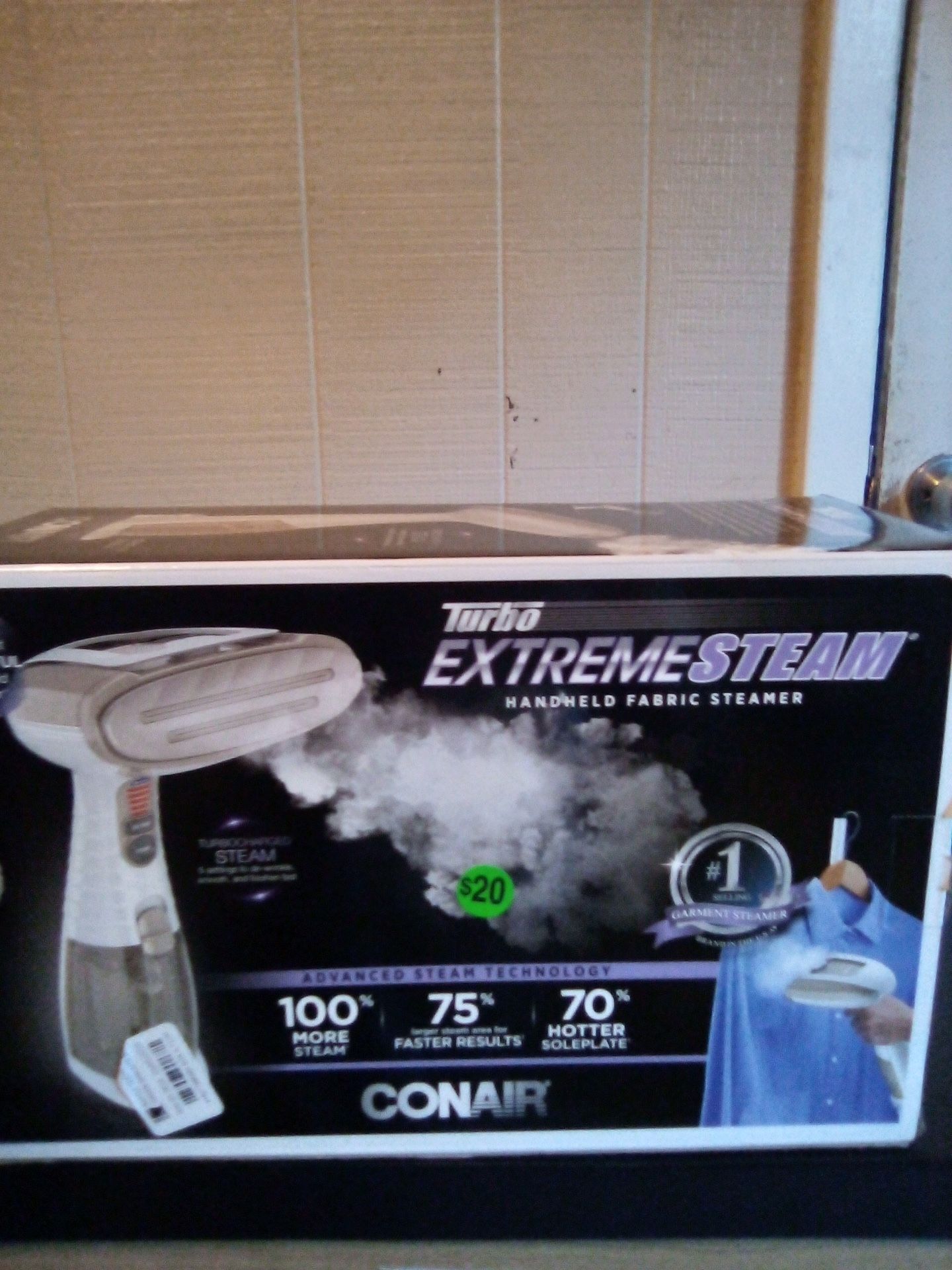 Handheld steamer