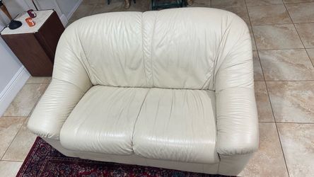 Free Loveseat & Recliner