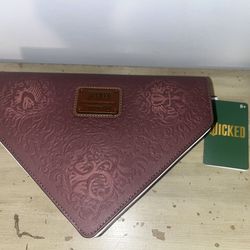 Loungefly WICKED Elphaba’s GRIMMERIE Spellbook Dual-Sided Crossbody Bag (NWT)