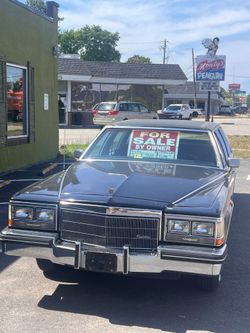 1985 Cadillac Limosine