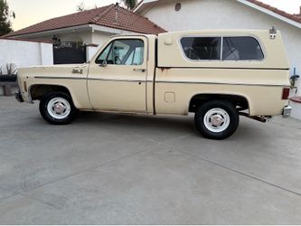 1(contact info removed) CHEVY TRUCK CAMPER SHELL