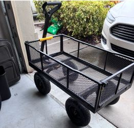 Gorilla Utility Garden Wagon – Like New – $80