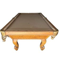 Pool Table 8ft Golden West Delivery/Setup Included 