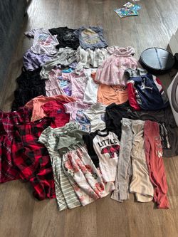 Girl clothing lot