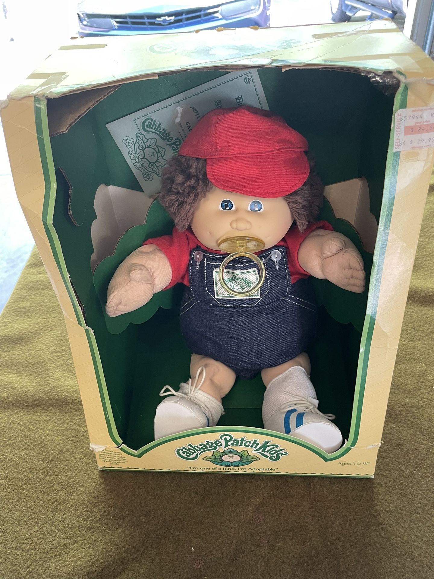 Vintage Cabbage Patch Kid In Box