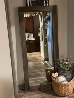 Extra Large Full Length Rustic Mirror