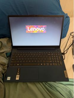 windows 11 computer with charger
