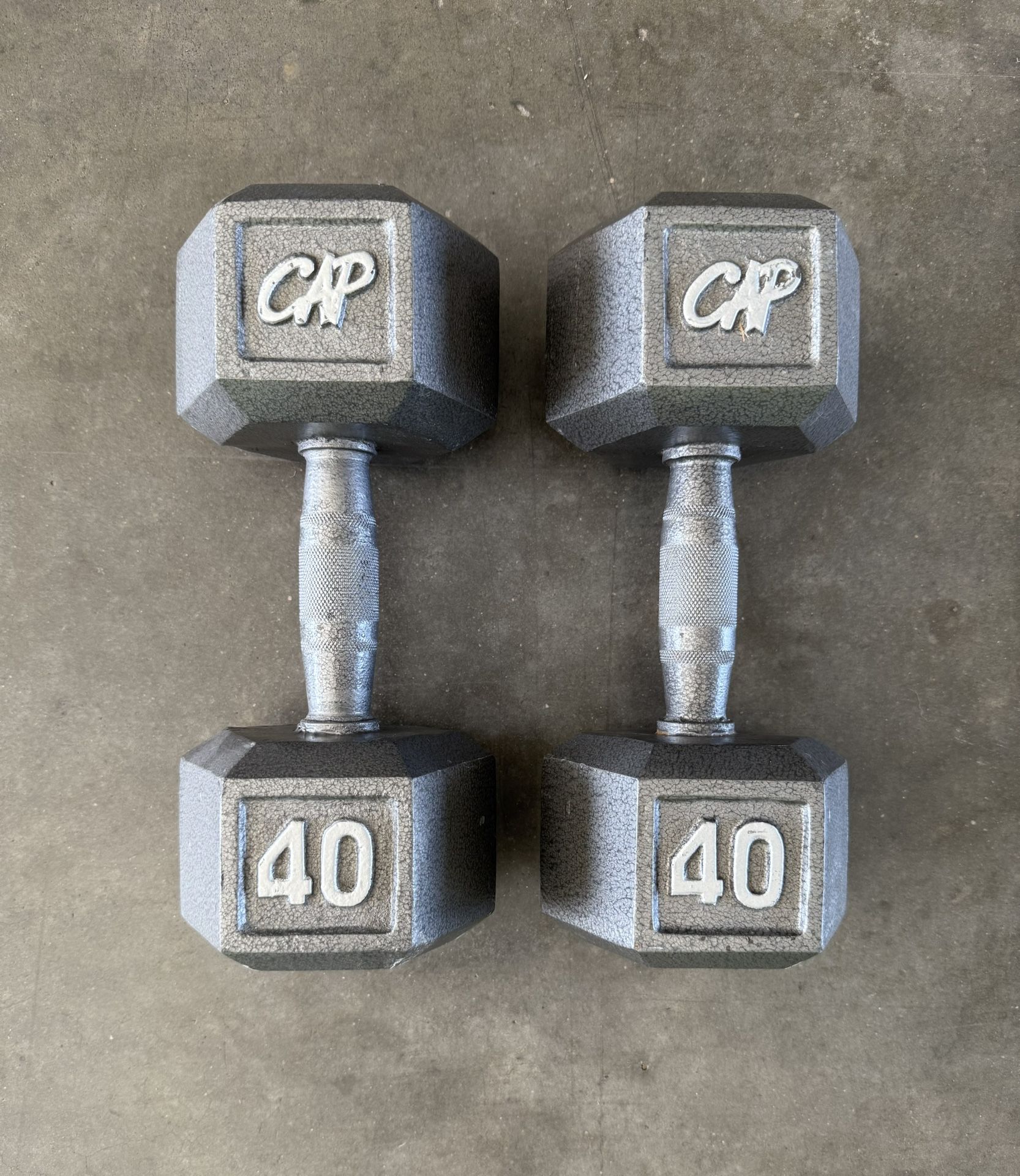 40lb Dumbbells