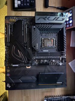 ROG MAXIMUS Z790 APEX ENCORE And Intel 14700k cpu