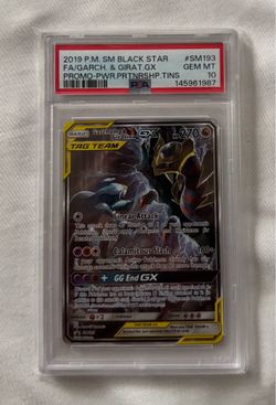 Garchomp & Giratina Tag Team Promo PSA10