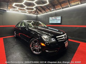 2012 Mercedes-Benz C 250 Sport