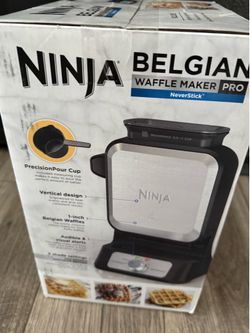 Ninja Belgian Waffle Maker Pro