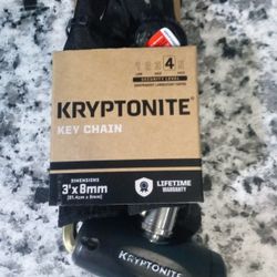 Kryptonite MAX SECURITY Chain Lock (E- Bikes, Bicycle, Electric Scooter Etc.) 3 Ft Chain