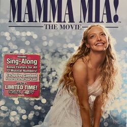 MAMA MIA! The Movie (DVD-2008) + Sing-Along Version!