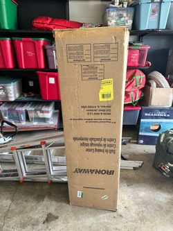 New in box Iron-A-Way ANE-42 Built-In Ironing Center