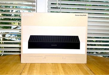 Sonos Amp Multi – Sealed in Box - Includes warranty