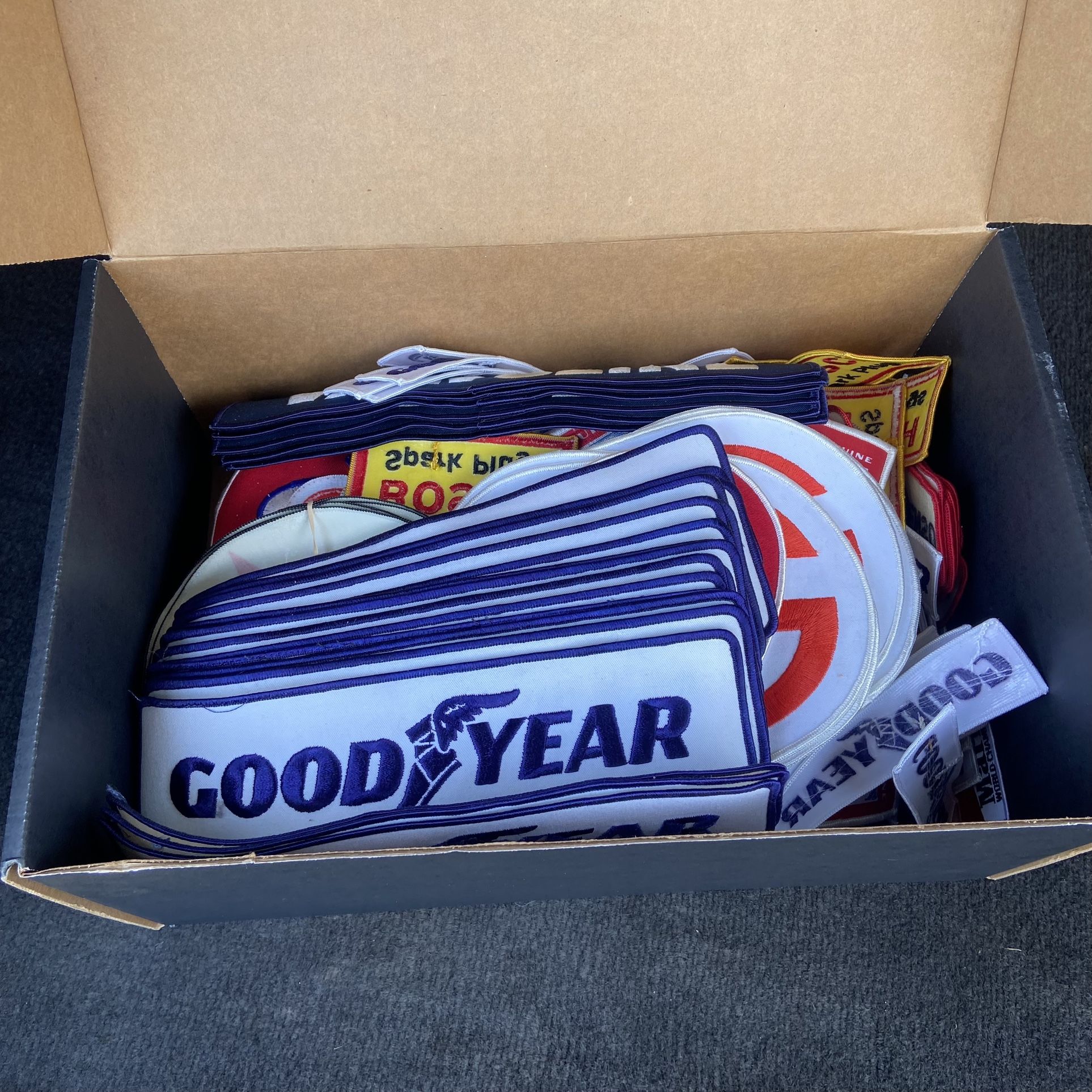 NASCAR Racing patches