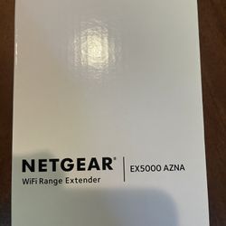 NETGEAR WI-FI RANGE EXTENDER EX5000