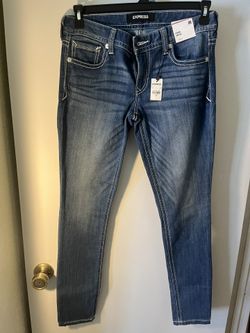 Express Legging Low Rise Jeans
