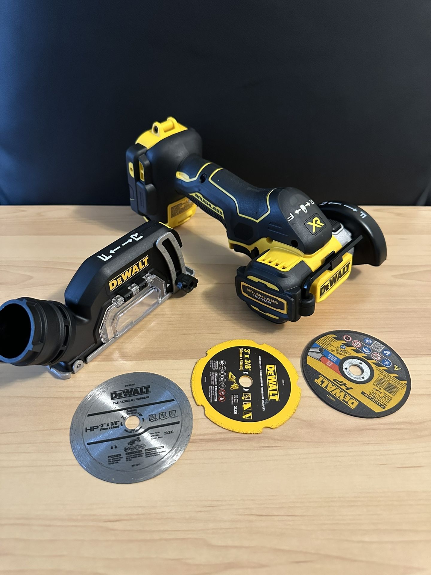 DEWALT XR Cordless 3 in. Cut-Off Tool