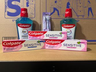 Colgate Oral Care Bundle – 6 Pieces