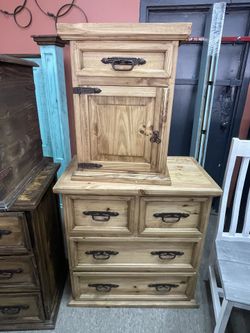 Chest And Nightstand