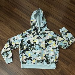 Adidas Girls Hoodie Sz 16