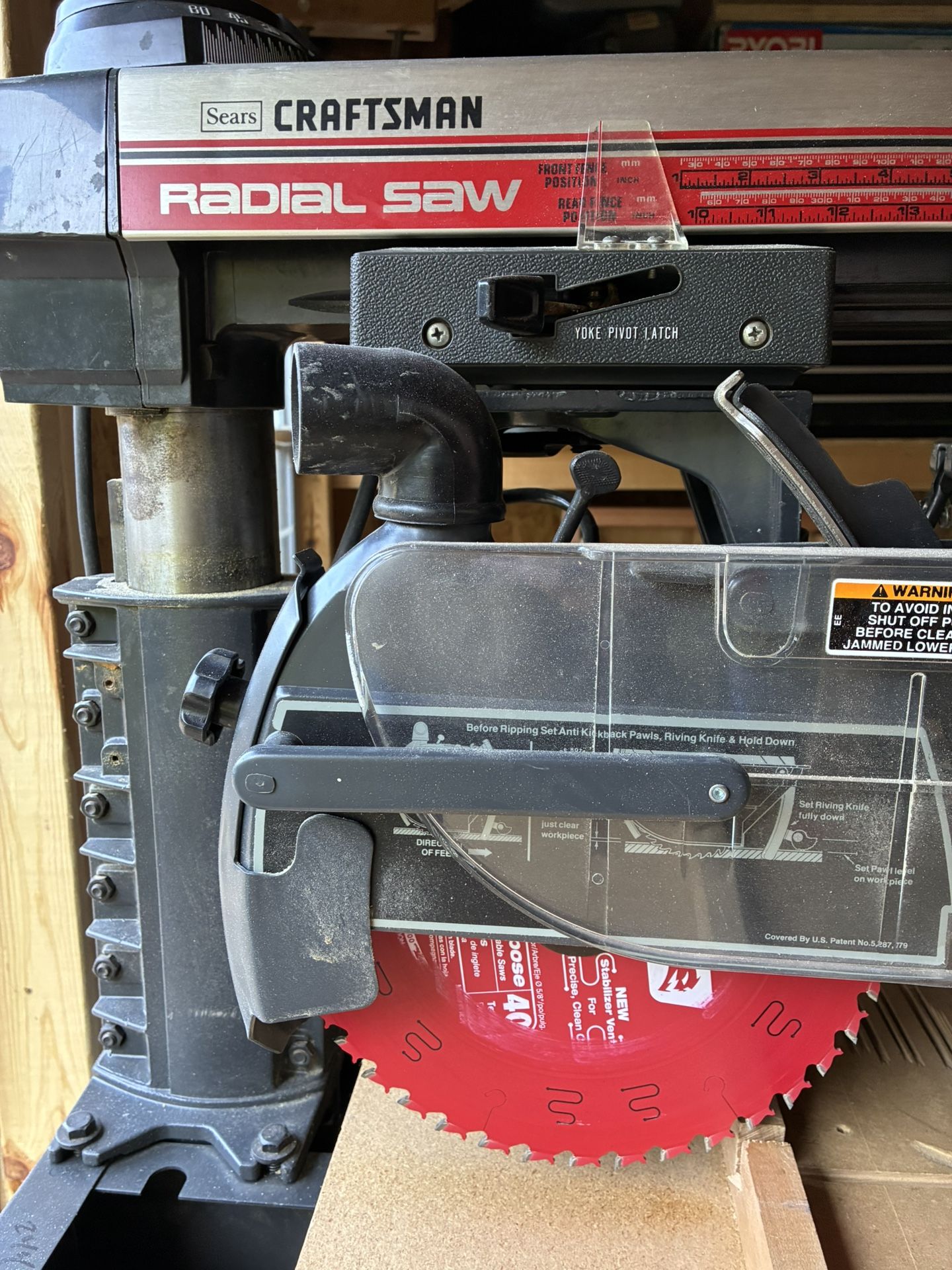 Radial Arm Saw