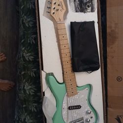 30 Inch Mini Elictric Guitar For Kids Or Adults GLARRY BRAND This Is Not A Toy. But A Real Guitar. 
