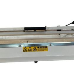 24” Tabletop Impulse Sealer With Cutter