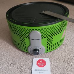 Gourmia Grill Pro Portable Smokeless BBQ 