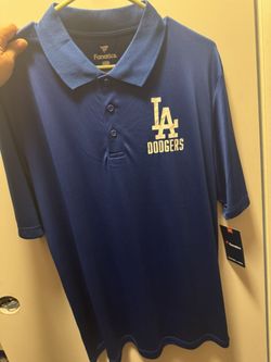 New Dodger Polo Shirt Large