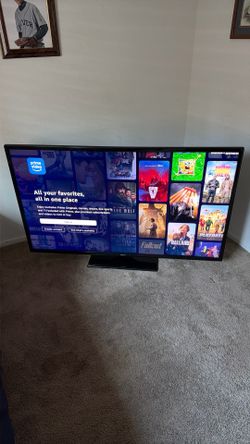 65” Samsung smart TV