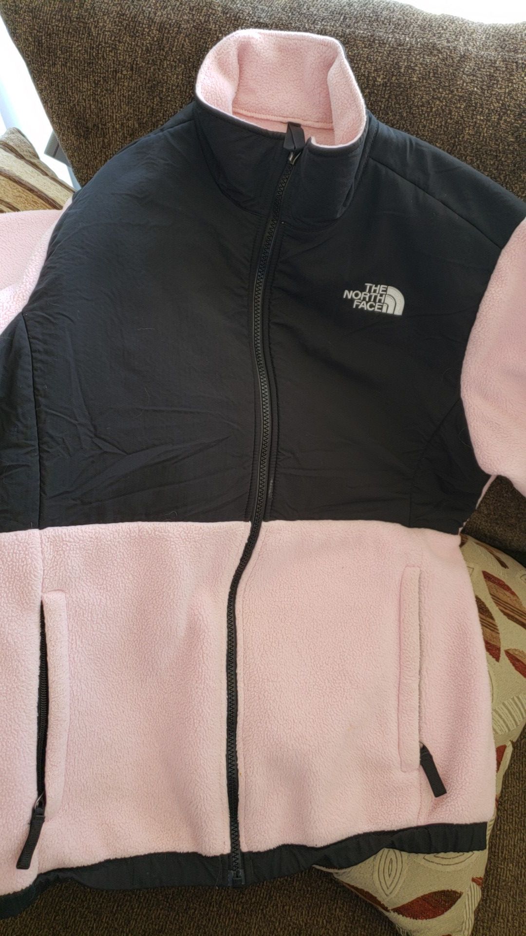 North face pink xl