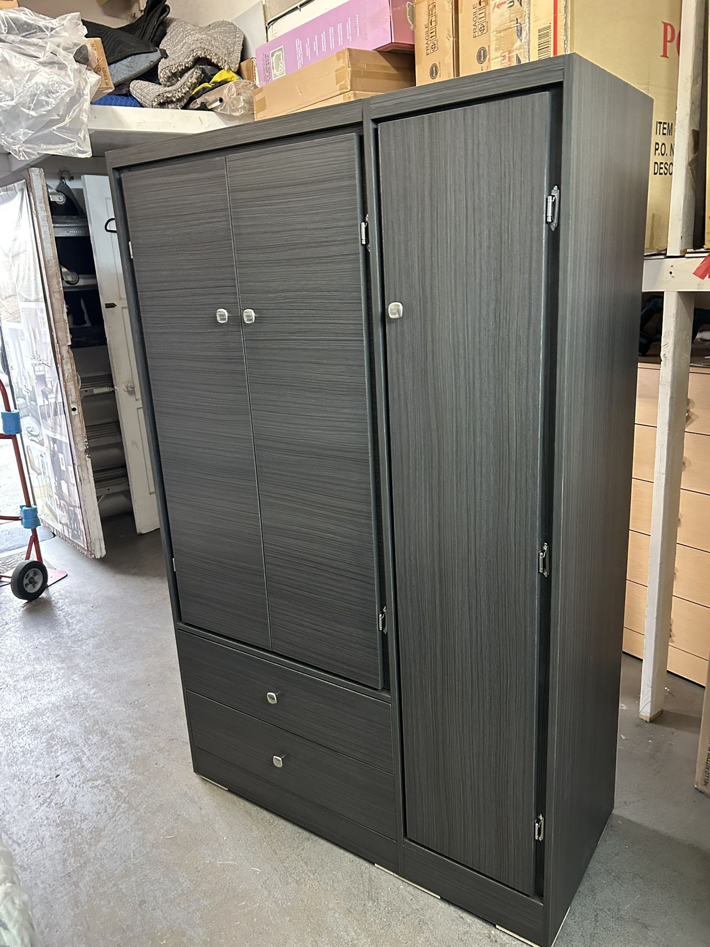 Closet Wardrobe Available In Different Colors