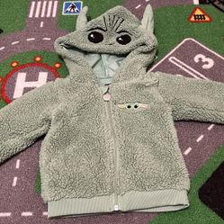 Baby Yoda jacket