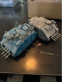 Warhammer 40K, chaos Rhino