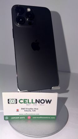 iPhone 14 Pro Max Unlocked 128 gb - Black