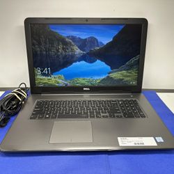 Dell Inspiron 17 5767 - 15.6" Laptop - i5 8GB RAM 1TB HDD W/Charger