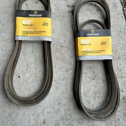 Hustler Raptor SD 60” Deck Belts
