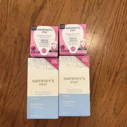Summer’s Eve Wipes & Douche Bundle