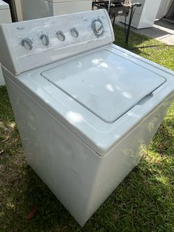 Whirlpool washer 4 months warranty