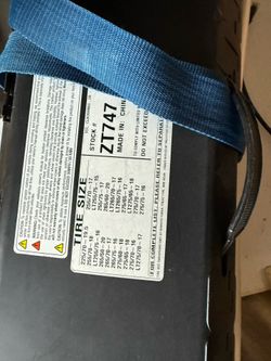 Scc security chain ZT747 super LT light Truck and SUV tire traction Chain set 2