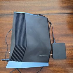 Nighthawk Cable Router/modem
