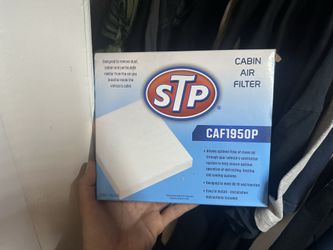 STP cabin air filter