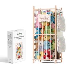 Rootling Large Stuffed Animal Organizer