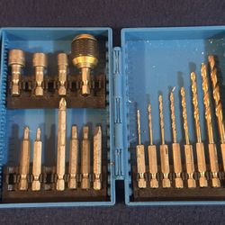 Silverline Quick Change Drilling & Driving Set
